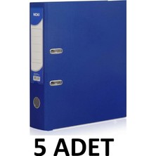 Noki 5 Adet A4 Geniş Plastik Klasör