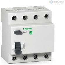 Schneider Electric EZ9R63440 4X40 A 400 V 300 Ma Ac Tipi Kaçak Akım Rölesi