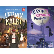 İlk Genç Timaş Vatanın Kalbi (Metin Özdamarlar) ve Kayıp Rüyanın Peşinde
