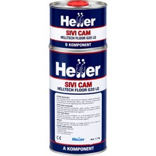 Heller Helltech Floor 620 Lq 2k Sıvı Cam Kaplama ve Su Yalıtımı (Çift Bileşenli)