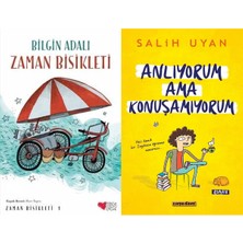 Can Yayınları Zaman Bisikleti 1 (Bilgin Adalı) ve Anlıyorum Ama Konuşamıyorum