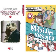 Can Yayınları Büyük Atatürk'ten Küçük Öyküler 1 (Süleyman Bulut) ve Kardeşim Kayboldu