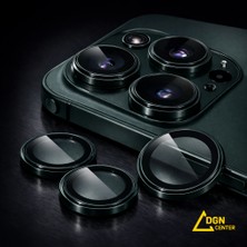 Fmk Iphone 11 Pro Uyumlu Kamera Lens Koruyucu