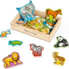Brf Store Buradabulabilirsin Melissa & Doug - Ahşap Mıknatıslı Hayvanlar (10475)