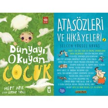 Timaş Çocuk Dünyayı Okuyan Çocuk (Mert Arık) ve Atasözleri ve Hikayeleri 2