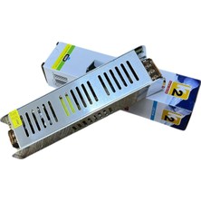 Brf Store Buradabulabilirsin K2 150W 12V LED Trafo Adaptör | 12,5A Güç Kaynağı | Şerit Led, Güvenlik Kamerası
