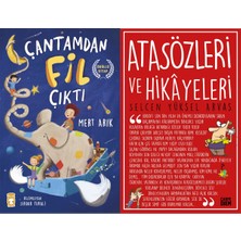 Timaş Çocuk Çantamdan Fil Çıktı (Mert Arık) ve Atasözleri ve Hikayeleri