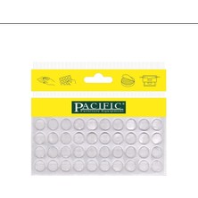 Brf Store Buradabulabilirsin Pacific Yapışkanlı Silikon Ses Stoperi, Dolap Çekmece Ses Azaltıcı Tampon, (9mm)