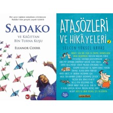 Beyaz Balina Yayınları Sadako ve Kağıttan Bir Turna Kuşu (Eleanor Coerr) ve Atasözleri ve Hikayeleri 2