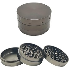 Brf Store Buradabulabilirsin Gri 55 Mm. Tütün Baharat Herbal Öğütücüsü Parçalayıcı RB88GR