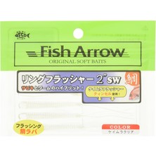 Brf Store Buradabulabilirsin Fish Arrow Flash-J Ring Flasher Sw 2" (6 Adet/paket) #T01 Chameleon Olta