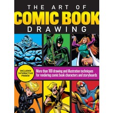 Brf Store Buradabulabilirsin The Art Of Comic Book Drawing: More Than 100 Drawing And Illustration Techniques