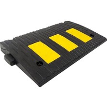 Brf Store Buradabulabilirsin Kauçuk Rampa, Otopark Rampası, Kaldırım Rampası 50 x 30 x 4,5 cm