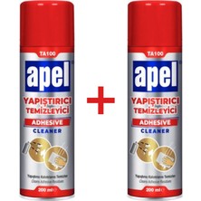 Apel TA100 Yapıştırıcı Temizleyici 200 ml - 2 Adet