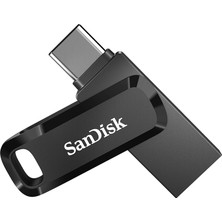 Brf Store Buradabulabilirsin Sandisk 128GB Ultra Dual Drive Go USB Type-C Flash Drive, Flash Sürücü SDDDC3-128