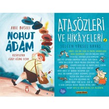 Timaş Çocuk Nohut Adam (Anıl Basılı) ve Atasözleri ve Hikayeleri 2