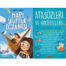 Timaş Çocuk Hapı Yuttuk Eczanesi (Mert Arık) ve Atasözleri ve Hikayeleri 2