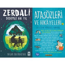 İlk Genç Timaş Zerdali Dedemle Bir Yıl (Yaşar Bayraktar) ve Atasözleri ve Hikayeleri 2