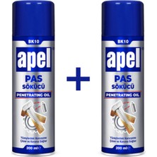 Apel Bk-10 Pas Sökücü 200 ml - 2 Adet