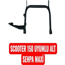 Scooter 150 Uyumlu Alt Sehpa Maxi Erpilsan Elektronik
