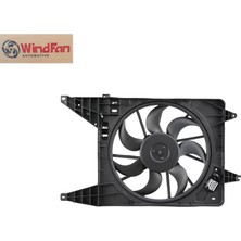 Fan Motoru Dacia Logan 04+ 1 Mcv 1 07+ Sandero 1 08+ 1,2 1,4 1,6 1,5dci 390MM.  8200765566 Windfan