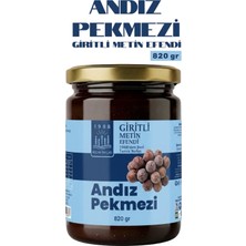 Andız Pekmezi 820 gr (Cam Kavanoz) Giritli Metin Efendi