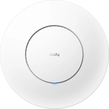 Cudy AP3000 1 Port 2.5g AX3000 4 Anten Tavan Tipi Wi-Fi 6 Access Point