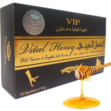 Royal Honey Vip Vital Honey (Tongat Ali Karışımlı) 12X15