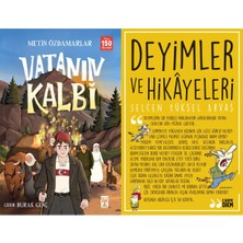 İlk Genç Timaş Vatanın Kalbi (Metin Özdamarlar) ve Deyimler ve Hikayeleri