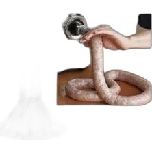 Zamerya Tuğra Paslanmaz (Alüminyum) Sucuk Hunisi No: 10 - Lezzetli ve Hijyenik Sucuklarınız Için