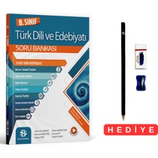 Bilgi Sarmal Yayınları 2027 9.sınıf Türk Dili ve Edebiyatı Soru Bankası Türkiye Yüzyılı Maarif Modeline Uygundur Kalem Seti Hediyeli
