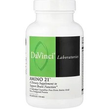 Da Vinci Labs Amino 21, 750 Mg, 90 Kapsül