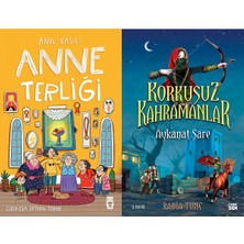 Timaş Çocuk Anne Terliği (Anıl Basılı) ve Aykanat Sare - Korkusuz Kahramanlar