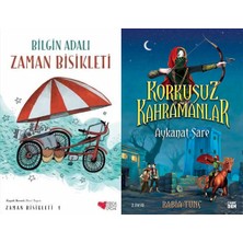 Can Yayınları Zaman Bisikleti 1 (Bilgin Adalı) ve Aykanat Sare - Korkusuz Kahramanlar