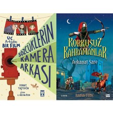 İlk Genç Timaş Sözcüklerin Kamera Arkası (Ferhat Taştekin) ve Aykanat Sare - Korkusuz Kahramanlar