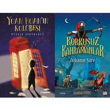 Timaş Yayınları Yuan Huan'ın Kulübesi (Miyase Sertbarut) ve Aykanat Sare - Korkusuz Kahramanlar