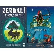 İlk Genç Timaş Zerdali Dedemle Bir Yıl (Yaşar Bayraktar) ve Aykanat Sare - Korkusuz Kahramanlar