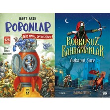 İlk Genç Timaş Robonlar 2 Bir Hayal Operasyonu (Mert Arık) ve Aykanat Sare - Korkusuz Kahramanlar