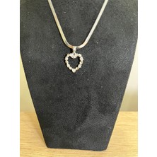 Javelin Paslanmaz Çelik Kolye(Heart)