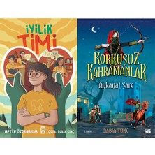 İlk Genç Timaş Iyilik Timi (Metin Özdamarlar) ve Aykanat Sare - Korkusuz Kahramanlar