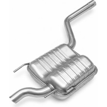 Egzoz Burada Mercedes C180 W202 Benzinli Arka Egzoz 1993 -1996 Son Susturucu Egsoz C 180 W 202 2024900715