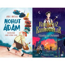Timaş Çocuk Nohut Adam (Anıl Basılı) ve Yılankıran Mehmet - Korkusuz Kahramanlar
