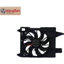 Fan Motoru Renault Megane 2 Scenic 2 Kangoo 08+ Citan W415 2012-2021 380MM. 7701071862 Windfan