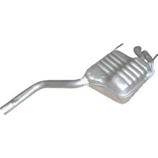 Egzoz Burada Mercedes C280 C220CDI, C250TD W202 Arka Egzoz 1996 - 2000 Son Susturucu Egsoz C 220 Cdı C 250 Td W 202 Eksoz 2024900515