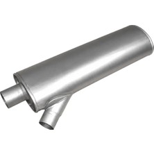Egzoz Burada Mercedes 2517 - 2521 Arka Egzoz Susturucu Egsoz Damperli Kamyon Eksoz 3714907201