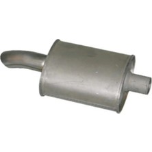 Egzoz Burada Land Rover Dıscovery 2.5 Tdı Arka Borusuz Egzoz Susturucu 1989-1998 ESR238