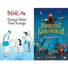 Günışığı Kitaplığı Postayla Gelen Deniz Kabuğu (Behiç Ak) ve Aykanat Sare - Korkusuz Kahramanlar