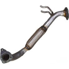 Egzoz Burada Seat Alhambra 1.9 Tdı Ön Boru Egzoz Sipralli Boğaz Borusu Flexli 1995 - 2006 Eksoz 7M0253091CA