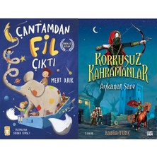 Timaş Çocuk Çantamdan Fil Çıktı (Mert Arık) ve Aykanat Sare - Korkusuz Kahramanlar