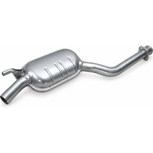 Egzoz Burada Mercedes 230 - 200E 200D 250D W124 Orta Egsoz Orta Egzoz 1985 - 1993 200-E W-124 1244900015